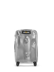 Crash Baggage Icon 4 Wheel Luggage Trolley Silver 25" Polycarbonate