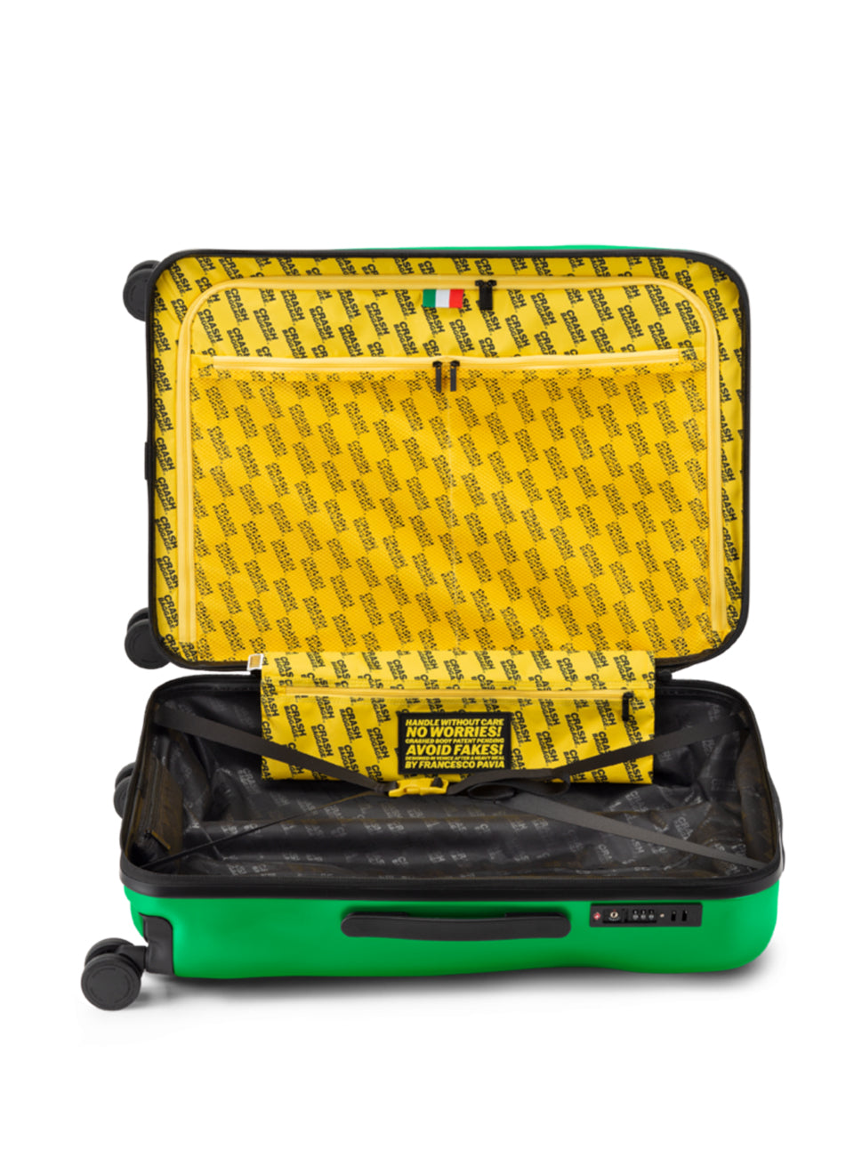 Crash Baggage Icon 4 Wheel Luggage Trolley Mint Green 25" Polycarbonate