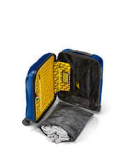Crash Baggage Icon 4 Wheel Cabin Luggage Trolley Deep Blue 20" Polycarbonate