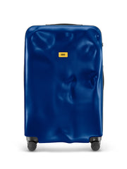 Crash Baggage Icon 4 Wheel Luggage Trolley Deep Blue 25" Polycarbonate