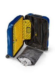Crash Baggage Icon 4 Wheel Luggage Trolley Deep Blue 25" Polycarbonate