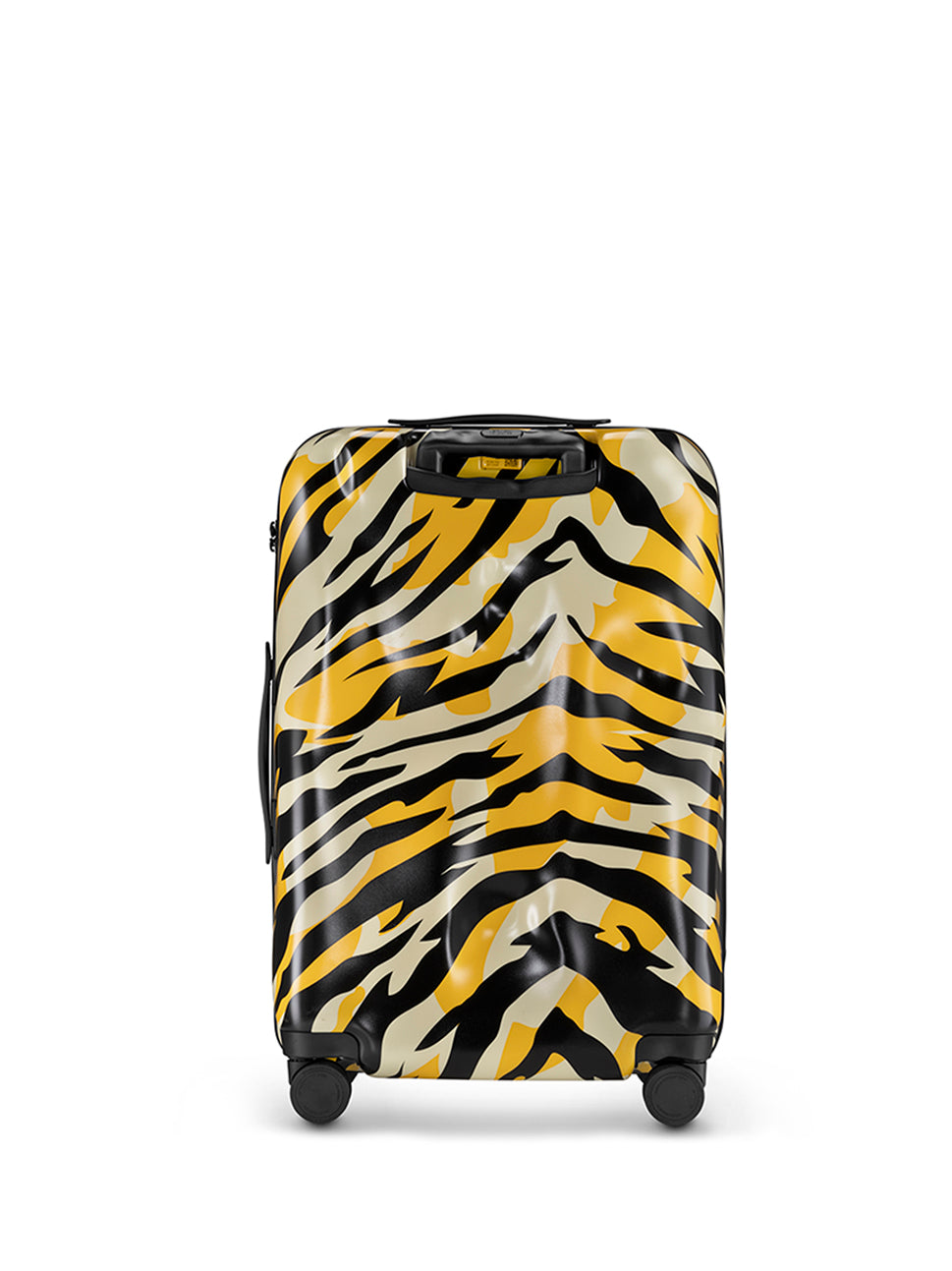 Crash Baggage Icon 4 Wheel Luggage Trolley Tiger Camo 25" Polycarbonate