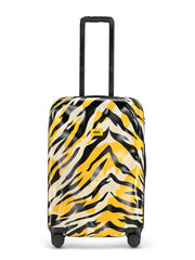 Crash Baggage Icon 4 Wheel Luggage Trolley Tiger Camo 25" Polycarbonate