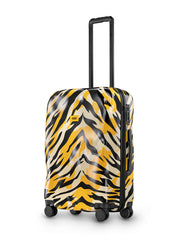 Crash Baggage Icon 4 Wheel Luggage Trolley Tiger Camo 25" Polycarbonate