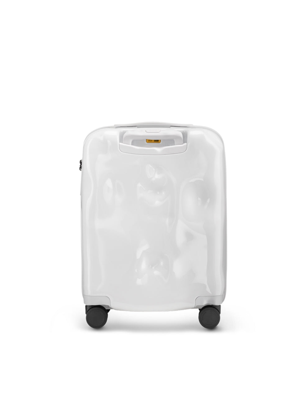 Crash Baggage Icon Tone On Tone 4 Wheel Cabin Luggage Trolley Lucent White 20" Polycarbonate