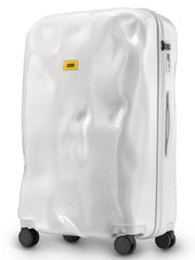 Crash Baggage Icon Tone On Tone 4 Wheel Luggage Trolley Lucent White 29" Polycarbonate