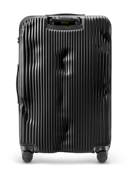 Crash Baggage Stripe 4 Wheel Luggage Trolley Black 29" Polycarbonate