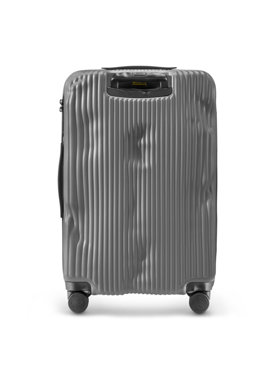 Crash Baggage Stripe 4 Wheel Luggage Trolley Smoke Grey 25" Polycarbonate