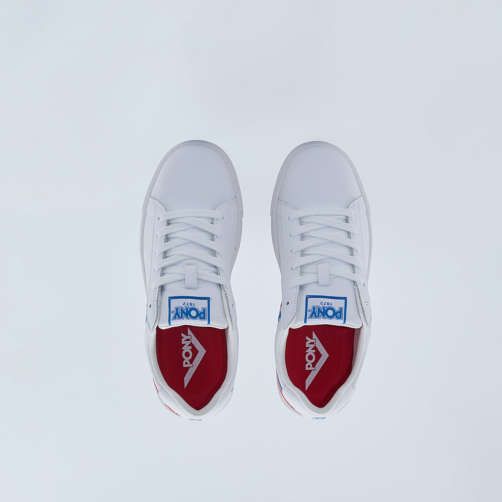 Pony Men's Racer Sneakers with White Main Lace France