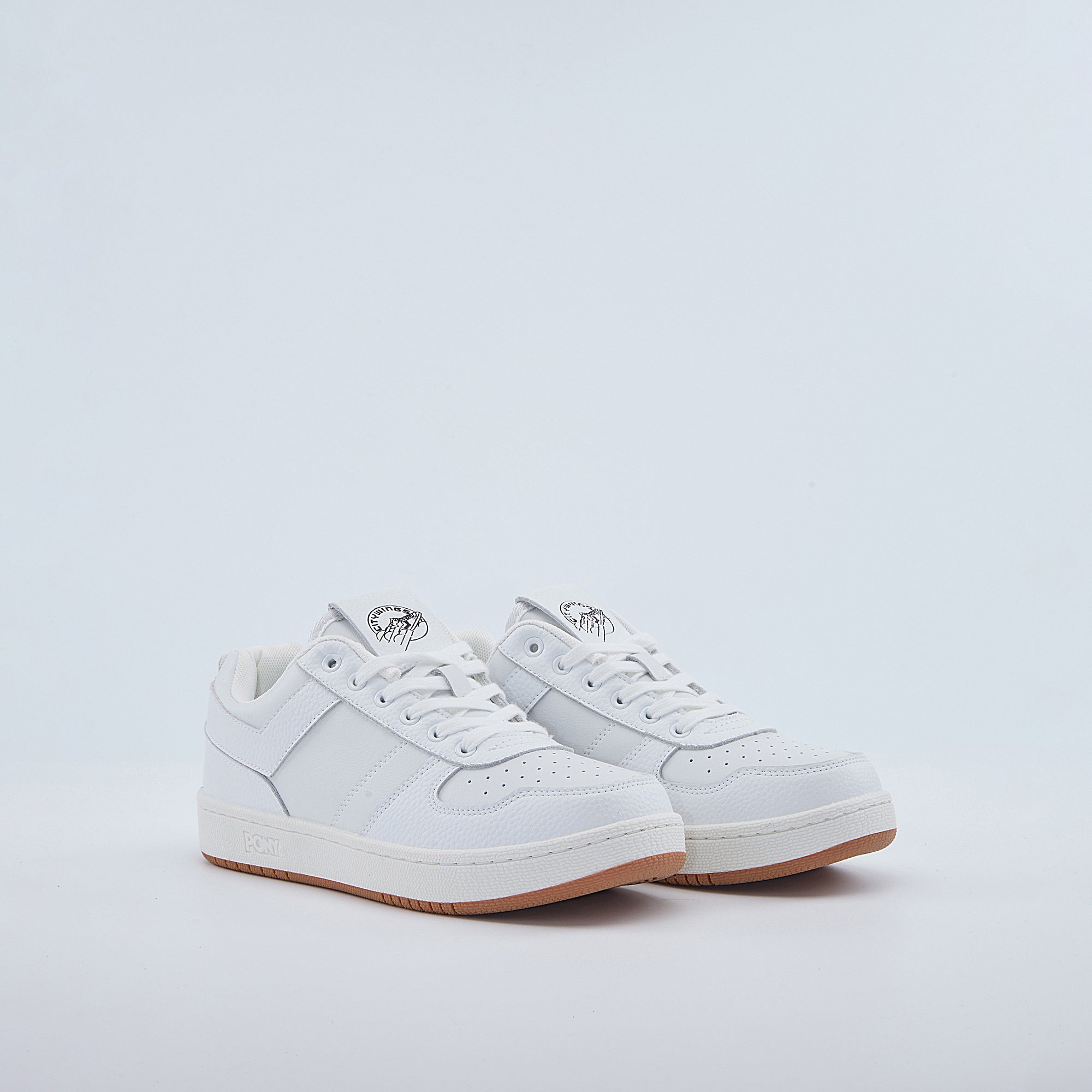 Pony Men's City Wings Low Sneakers with White Main Lace White Gum