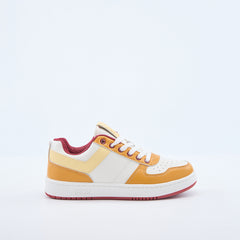 Pony Unisex City Wings Low Sneakers with Amber Main Lace/Beige Extra Lace Amber