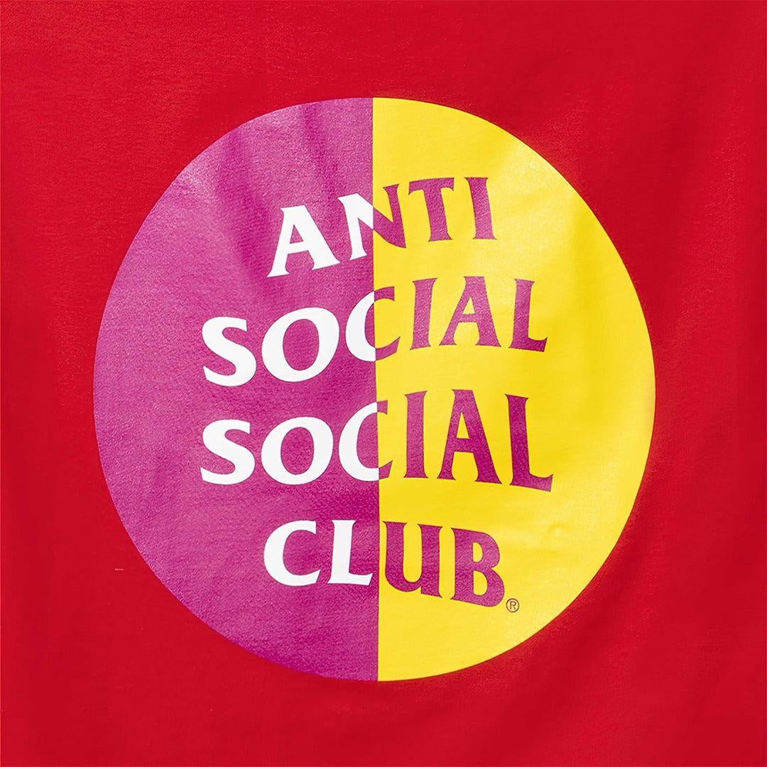 Buy Anti Social Social Club Anti Social Social Club Hypocrite Red Tee Online