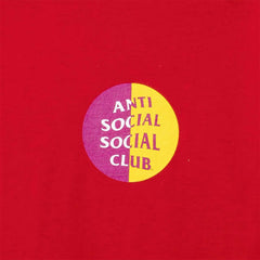 Buy Anti Social Social Club Anti Social Social Club Hypocrite Red Tee Online