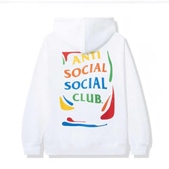 Buy Anti Social Social Club Anti Social Social Club See Me Now? White Hoodie Online
