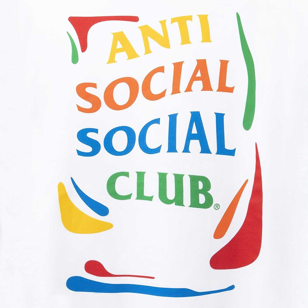 Buy Anti Social Social Club Anti Social Social Club See Me Now? White Hoodie Online