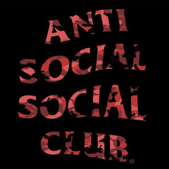 Buy Anti Social Social Club Anti Social Social Club Wild Life Black Tee Online
