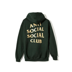 Buy Anti Social Social Club Assc Redeemed Forest Green Hoodie Online