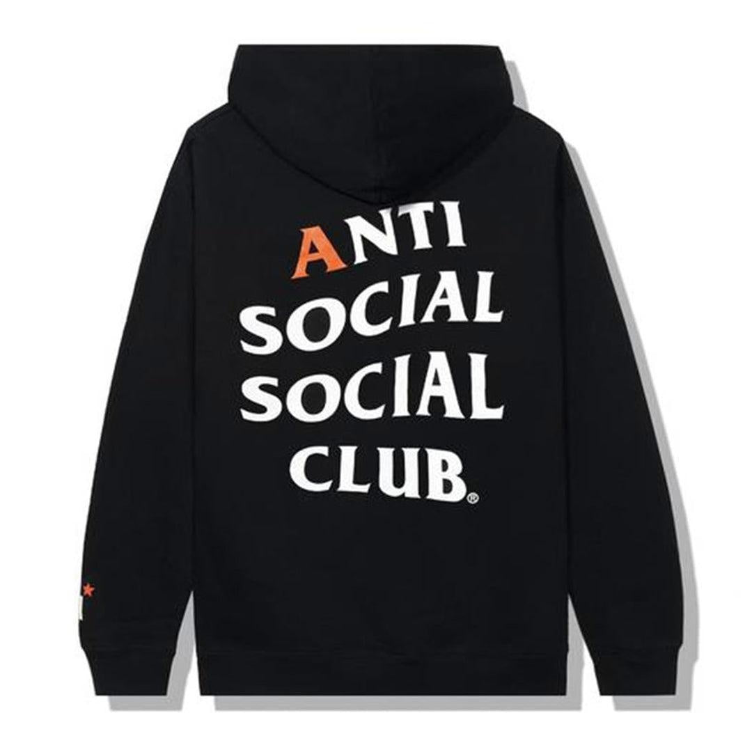 Buy Anti Social Social Club Astro Black Hoodie Online