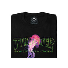 Thrasher Atlantic Drift Black T-shirt