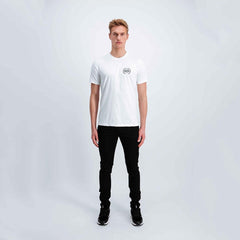 Buy BALR. Olaf Straight Crest White Tshirt Online