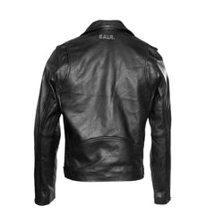 Buy BALR. Leather Biker Jacket Online