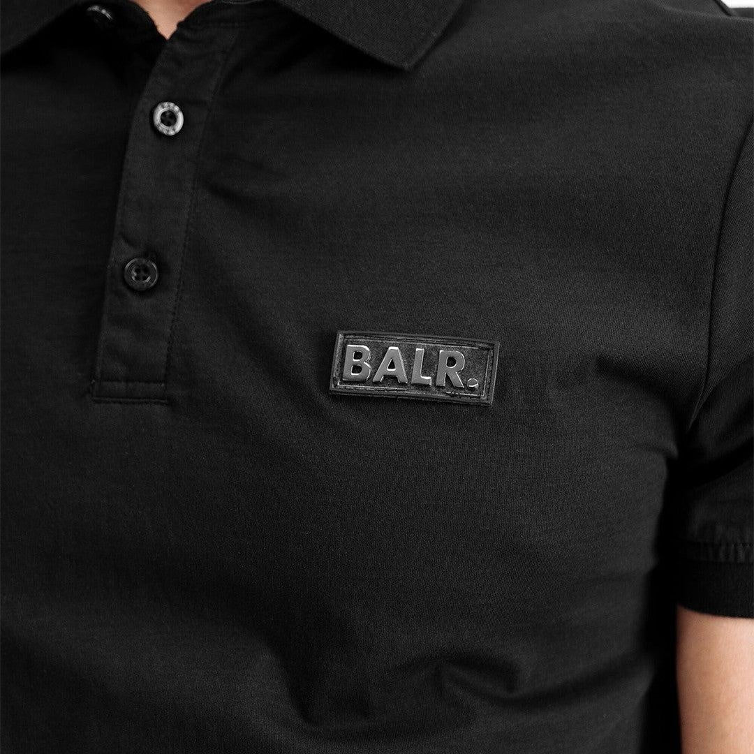 Buy BALR. Felt Logo Straight Polo Online