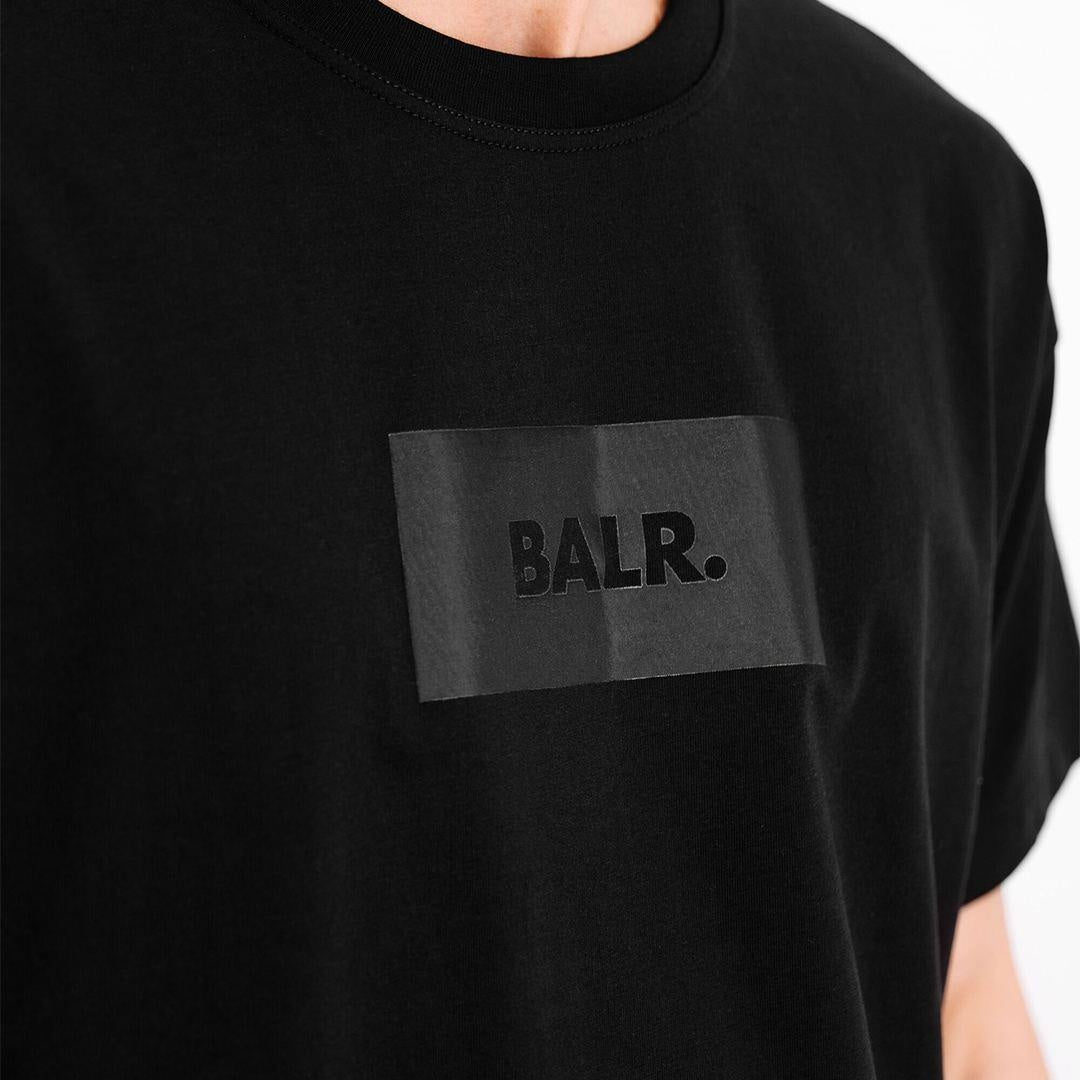 Buy BALR. Satin Print Oversized Fit T-Shirt Online