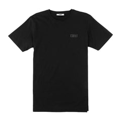 Balr Felt Logo Straight Brand Black T-Shirt