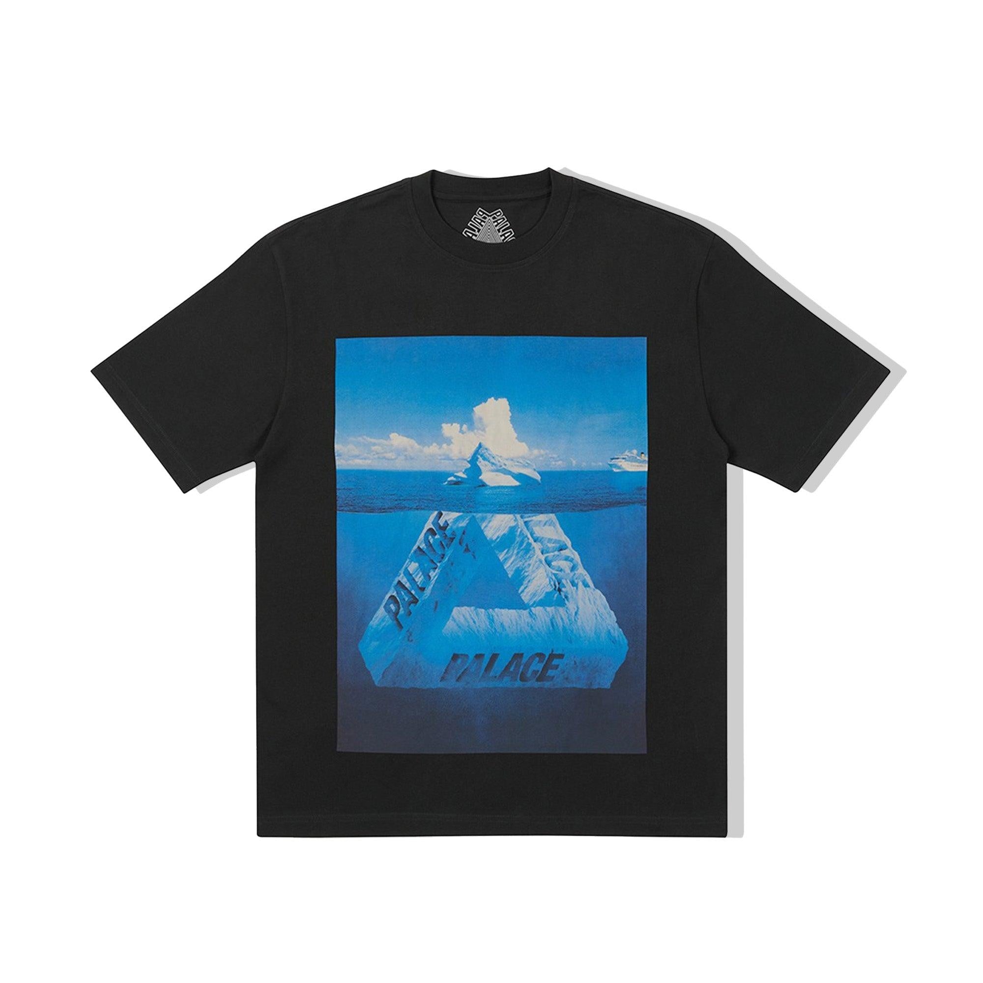 Buy Palace Berg-Ferg Black T-Shirt Online