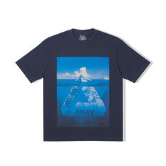 Buy Palace Berg-Ferg Navy T-Shirt Online