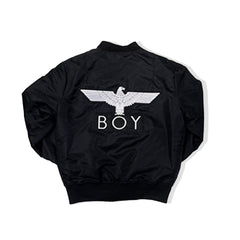 Buy Boy London Boy Ma1 Reversible Black Jacket Online
