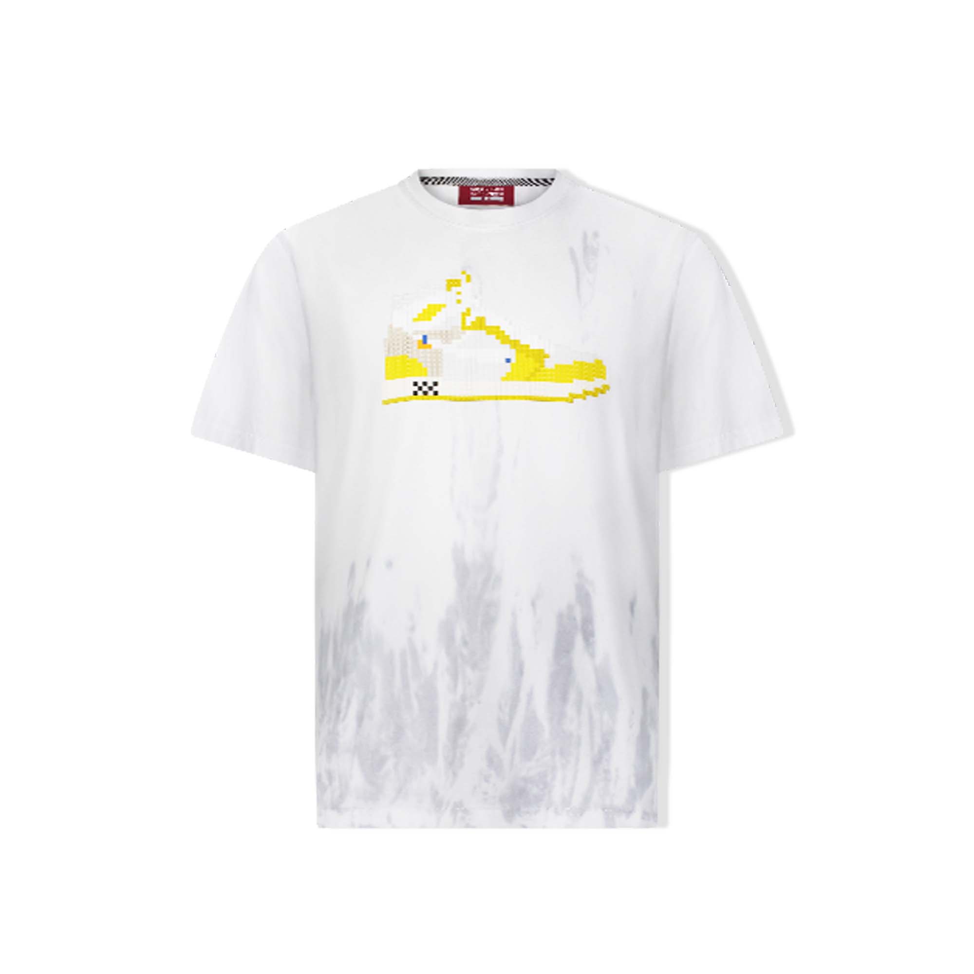 Buy 8-Bit Canary T-Shirt - White/Grey Online