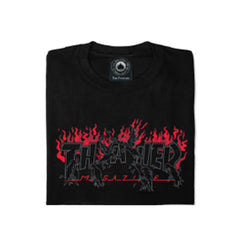 Thrasher Crow Black T-shirt