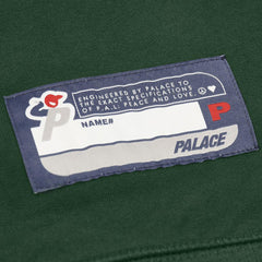 Buy Palace Palace Drop Shoulder College Crew Green Online