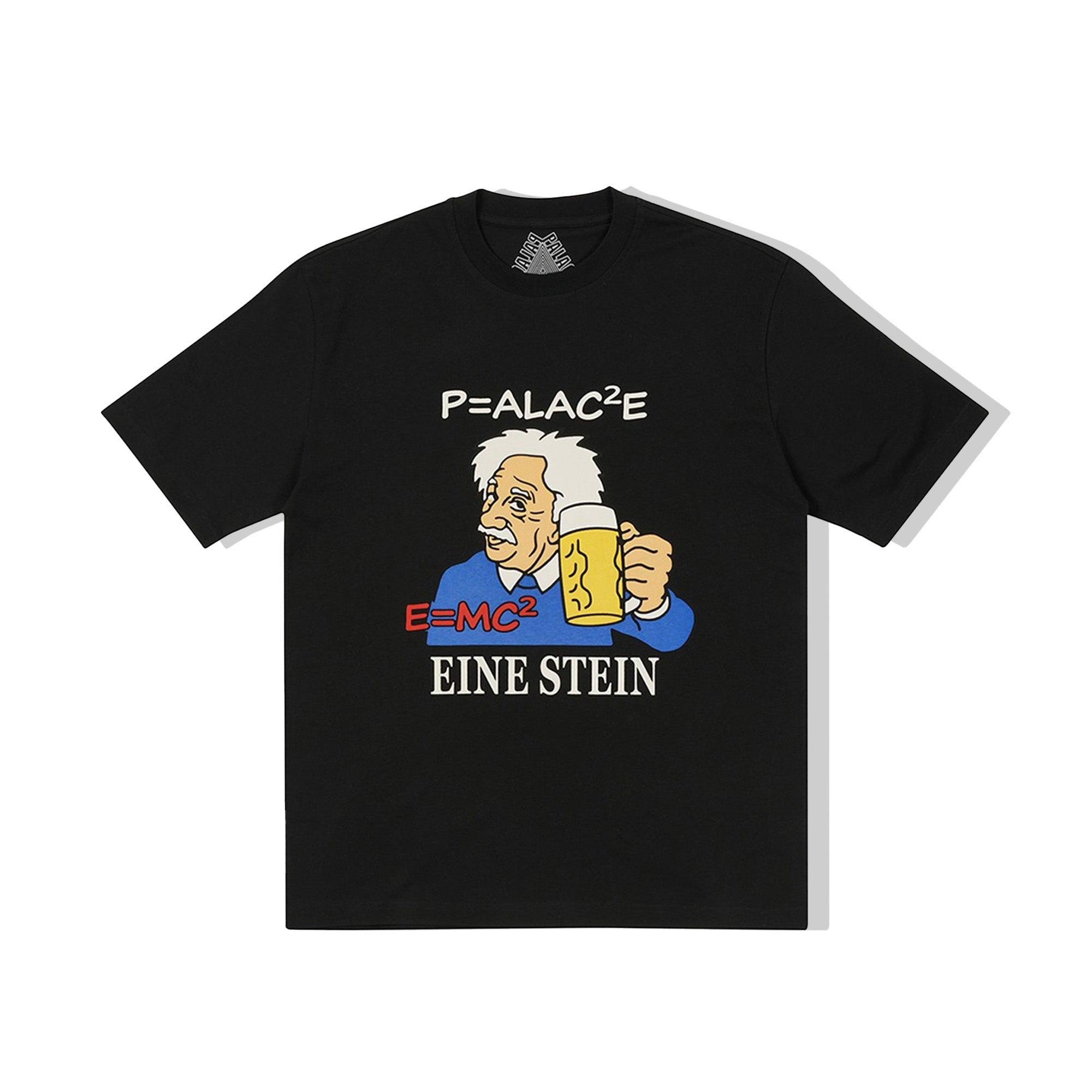 Buy Palace Eine-Stein Black T-Shirt Online
