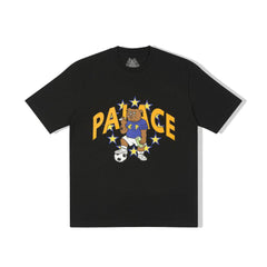 Buy Palace Palace Euro Black T-Shirt Online