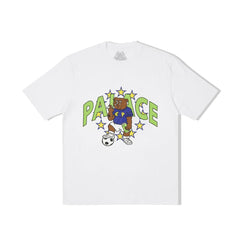 Buy Palace Palace Euro White T-Shirt Online
