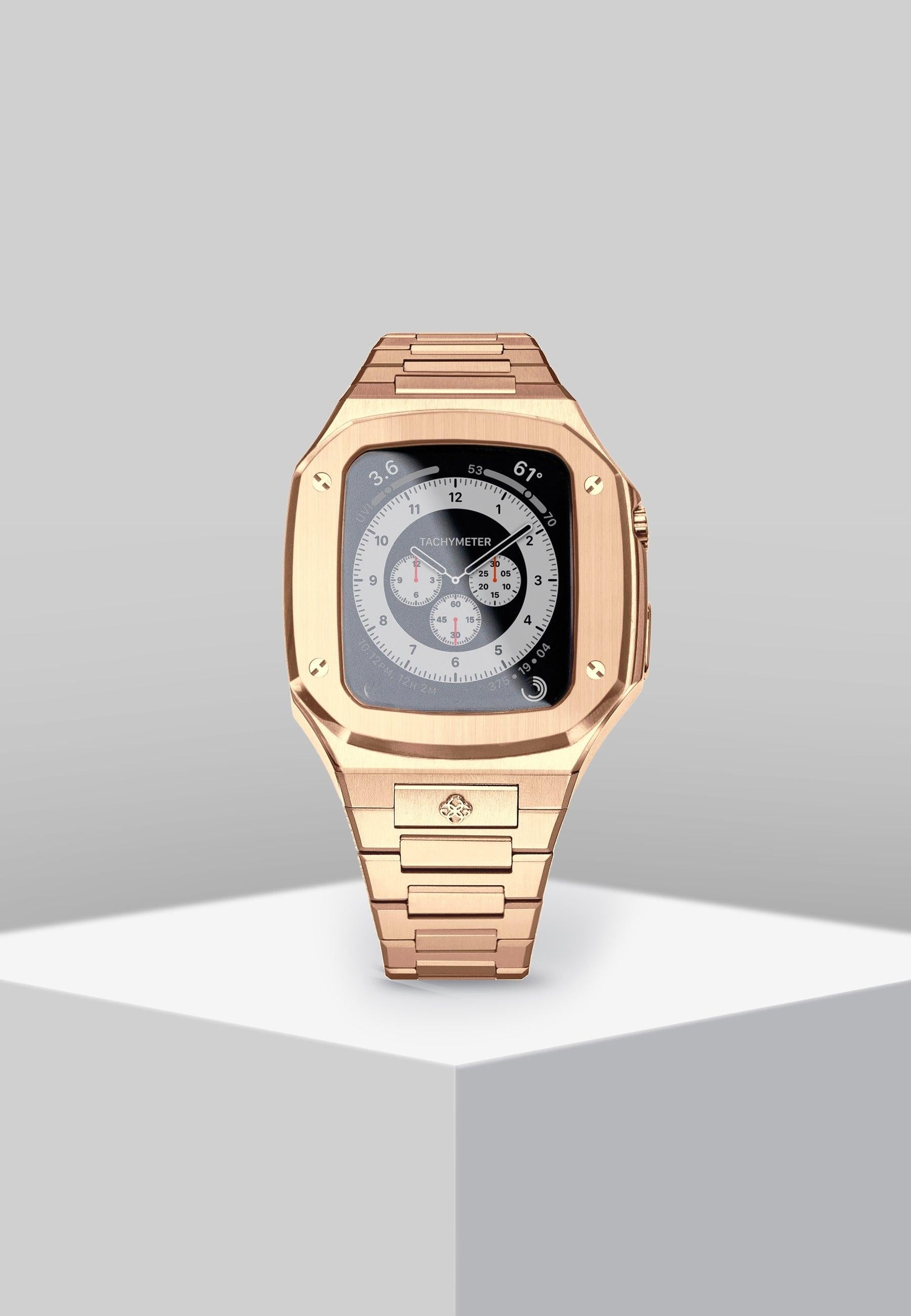 Buy Golden Concept Golden Concept Stainless Steel Case For Apple Watch Wc EV44  44Mm - Rose Gold Online