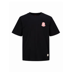 Evisu Daruma Brush Daicock Black T-Shirt