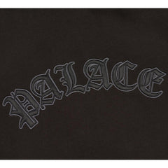 Buy Palace Palace Faux Fur Black Hoodie Online