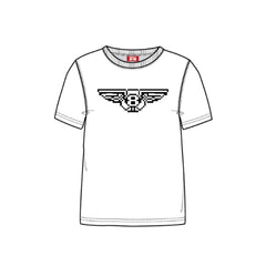Buy 8-Bit Flying 8 T-Shirt - White Online