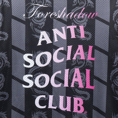 Buy Anti Social Social Club Foreshadow United Black Pink Jersey Online