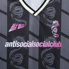 Buy Anti Social Social Club Foreshadow United Black Pink Jersey Online