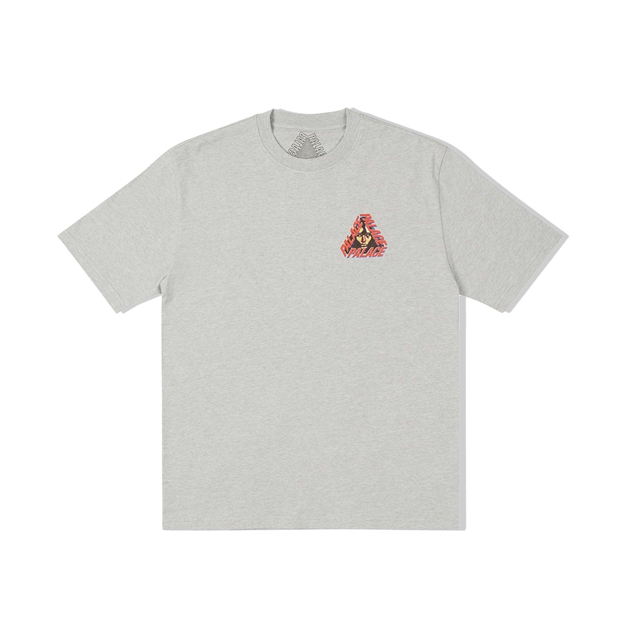 Buy Palace G-Face Grey Marl T-Shirt Online
