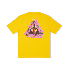Buy Palace G-Face T-Shirt "Yellow" Online