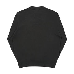 Buy Palace Globaller Crew Black Sweatshirts Online