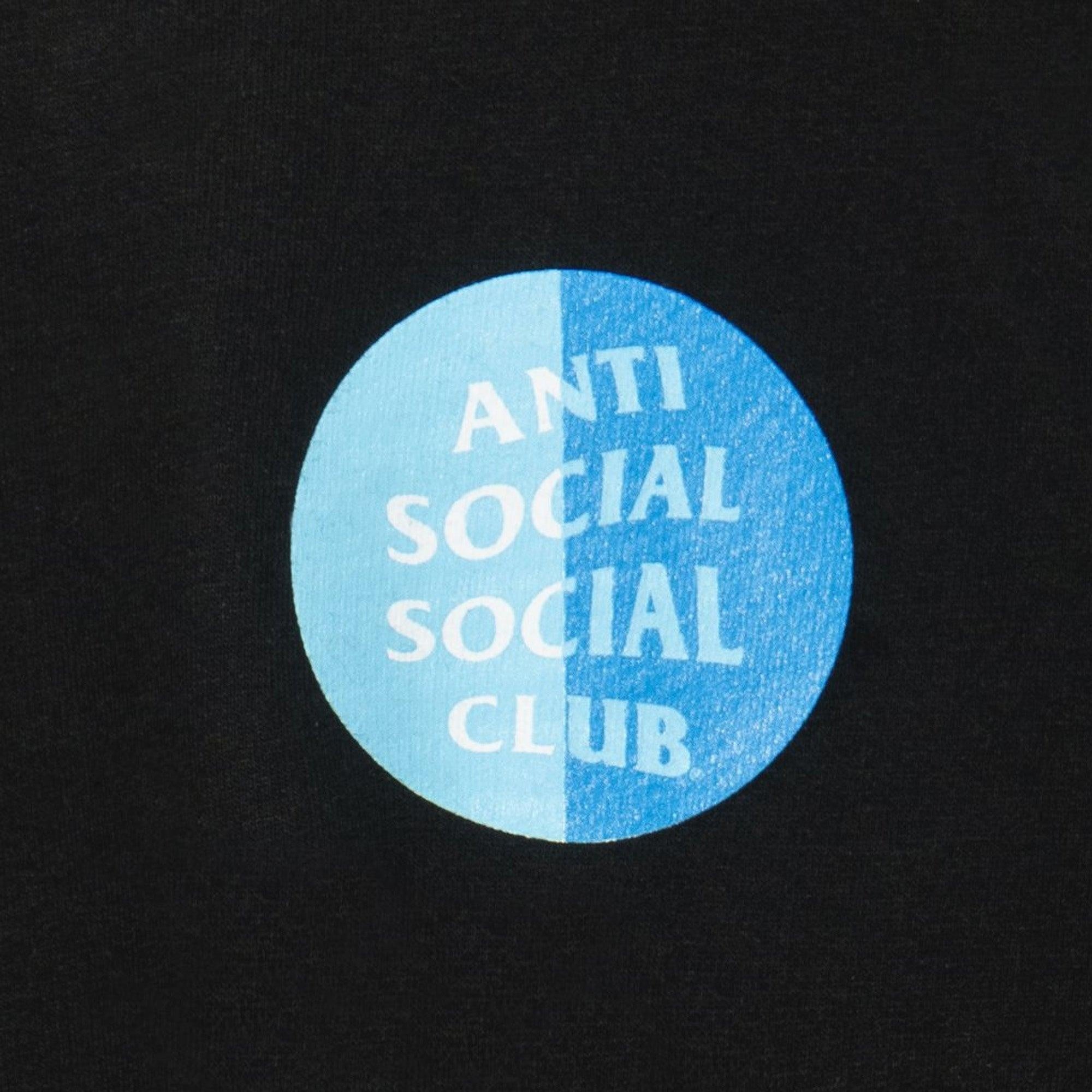 Buy Anti Social Social Club Hypocrite Black Hoodie Online