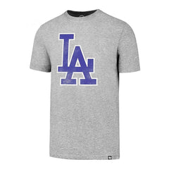 MLB Los Angeles Dodgers Knockaround '47 Club Grey Tee