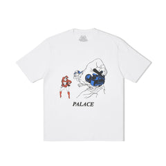 Buy Palace Palace P-Sonic White T-Shirt Online