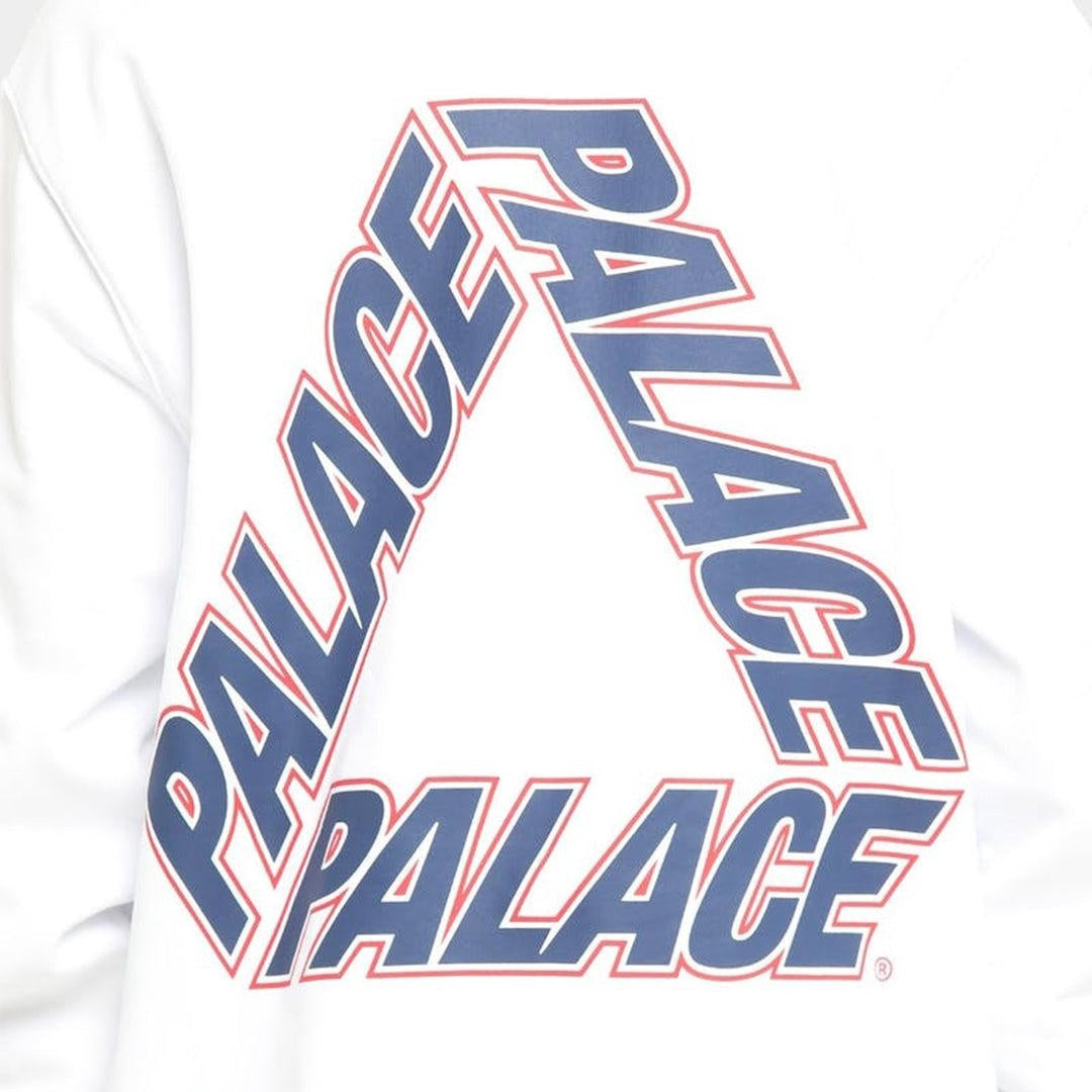 Buy Palace P3 Team White Hoodie Online